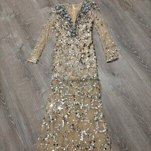 Gorgeous Rodeo Queen Gown